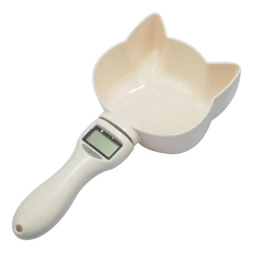 デジタルメジャー スプーン スケール800g 計量スプーン ペット 犬 猫 可愛い ペットフード 計量 7170 Petshop Merrily 通販 Yahoo ショッピング