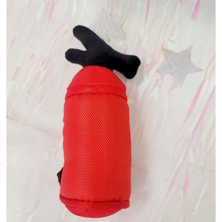 犬のおもちゃ 消火器 消防士 消防車 レスキュー わんこのおもちゃ 楽しい 可愛い 面白い  カミカミ 小型犬 鳴る 鳴き笛入り 洗える 中型犬 大型犬 | ブランド登録なし | 02