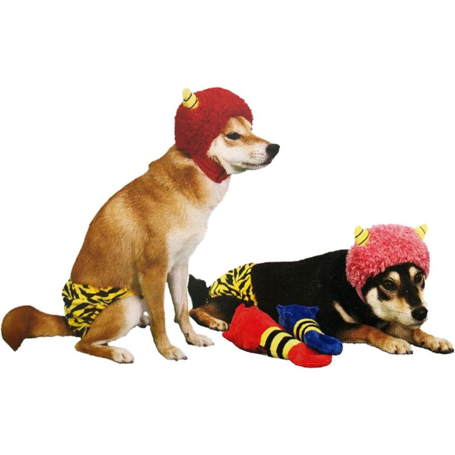鬼パンツ Sサイズ 節分 鬼 コスプレ わんこの衣装 マナーパンツ 犬服