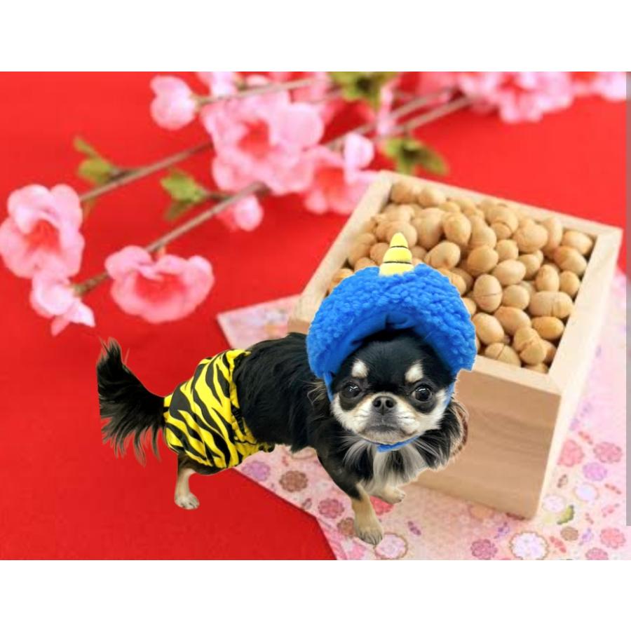 鬼パンツ Mサイズ 節分 鬼 コスプレ わんこの衣装 マナーパンツ 犬服