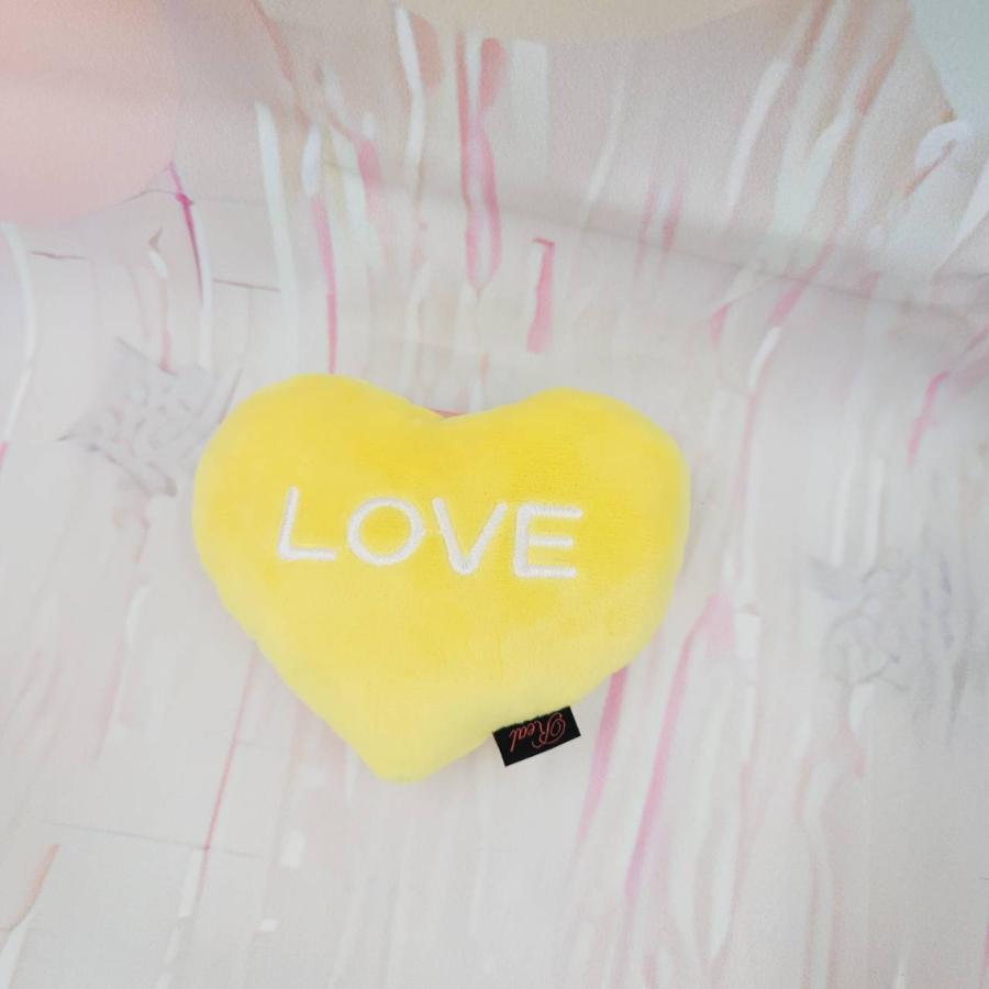 ハート リアル バレンタイン わんこのおもちゃ 犬のおもちゃ