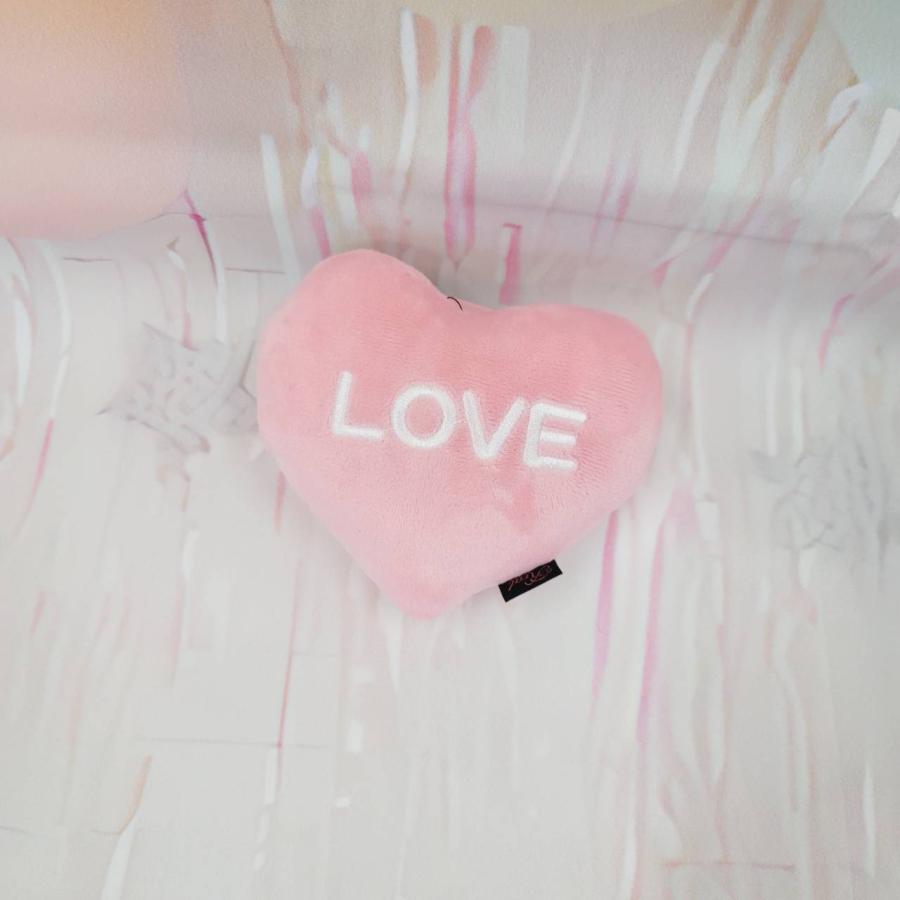 ハート リアル バレンタイン わんこのおもちゃ 犬のおもちゃ