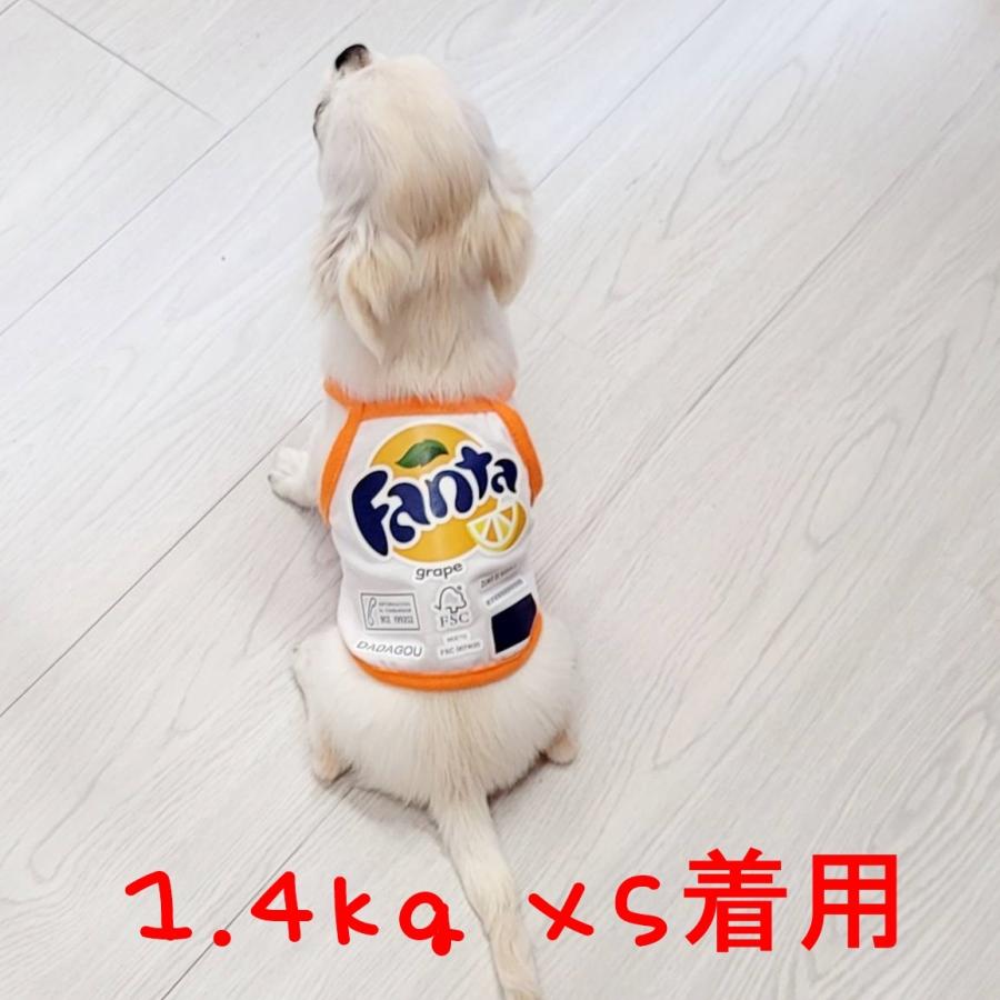 Sale タンク ファンタ Fanta 子犬 犬服 トイプードル チワワ 小型犬 パピー 小さい 可愛い Tシャツ 夏服 安い 春 夏 春夏 9874 Petshop Merrily 通販 Yahoo ショッピング