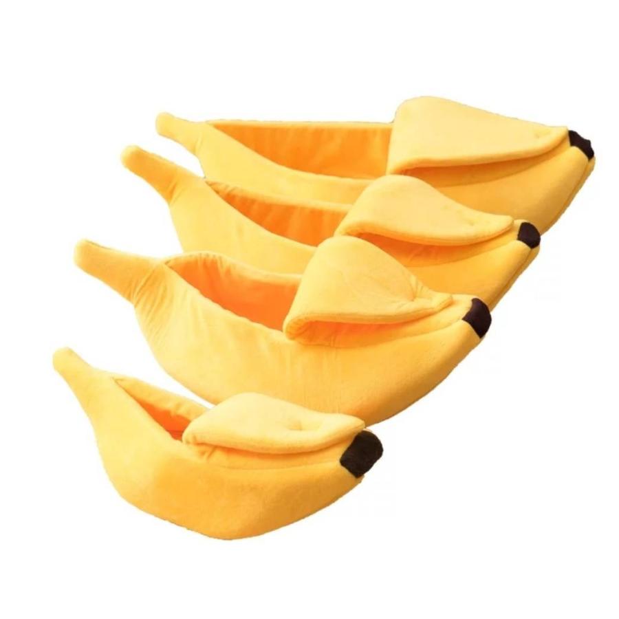 Sale バナナベッド ｘlサイズ 犬 猫 ベッド 潜れるベッド フルーツベッド ふわふわ わんこベッド にゃんこベッド 面白い バナナ おすすめ Al2578 Petshop Merrily 通販 Yahoo ショッピング
