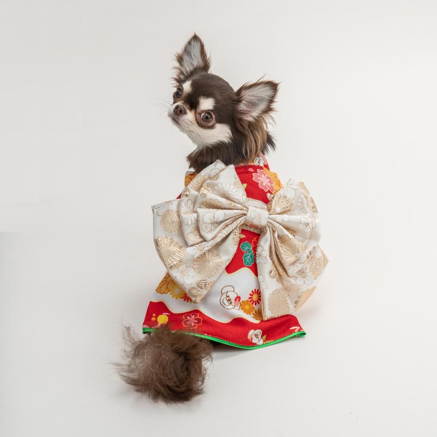 crazy for wan / Fairy Princess 犬服着物振袖 犬用品 crazy for wan / Fairy Princess 犬服着物振袖