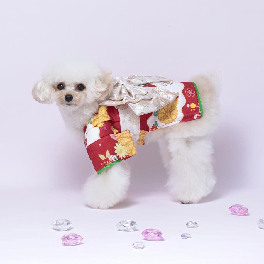 犬用品 crazy for wan / Fairy Princess 犬服着物振袖