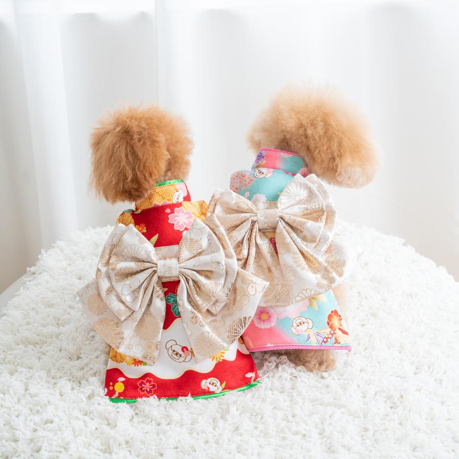 CRAZYBOO Baby クレイジーブー 菊柄着物 CB241093 洋服 着物 可愛い