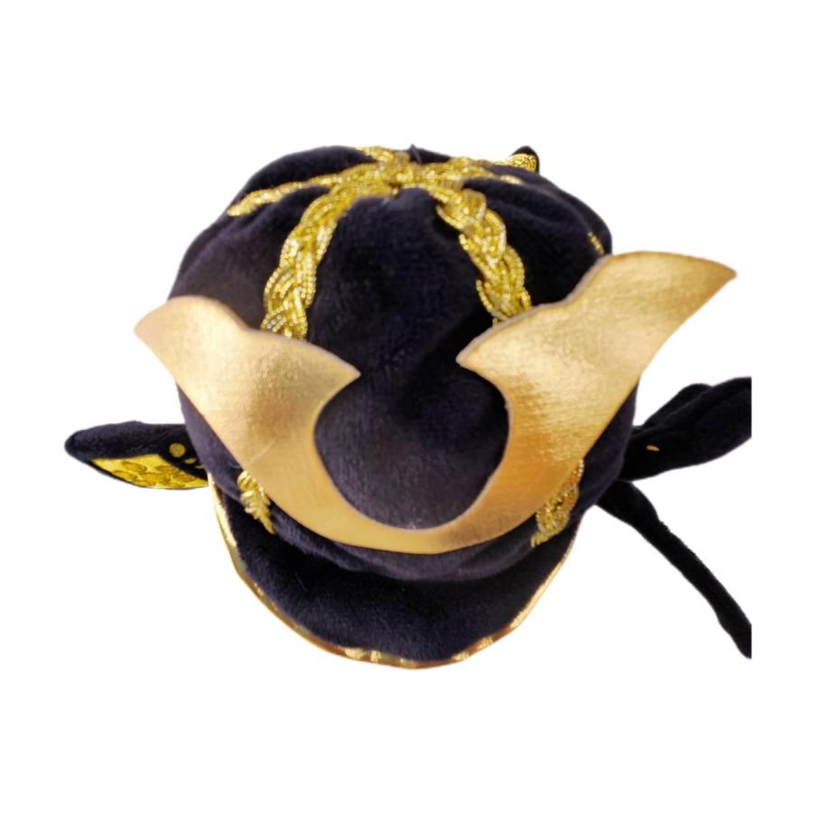 犬の帽子 兜 かぶとキャップ 写真撮影 コスチューム 子供の日 コスプレ