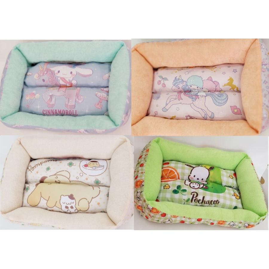Sale サンリオ 爽快ベッド19 Sサイズ マイメロディ ポムポムプリン ポチャッコ シナモンロール 犬の