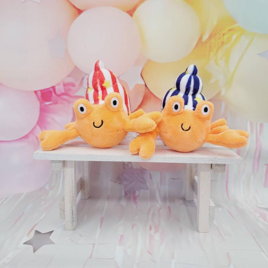 ハーミットクラブ わんこのおもちゃ 犬のおもちゃ ぬいぐるみ 犬 ペット 小型犬 可愛い 赤ちゃん 子犬