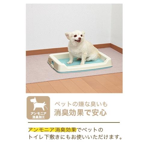 サンコー　撥水タイルマット　1枚入　ズレない置くだけ吸着マット　洗える　撥水　犬　猫　関節　30ｘ30ｃｍ　国産　床暖房対応　滑り止め 防滑 滑り止め｜merrily｜13