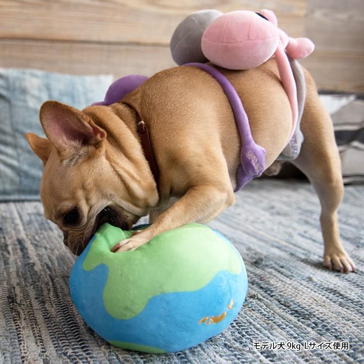 地球 Lサイズ 犬用 おもちゃ 犬用ぬいぐるみ 子犬 犬 ぬいぐるみ 笛入り 鳴る わんこのおもちゃ わんこ 大型犬用 中型犬用 Life12 Petshop Merrily 通販 Yahoo ショッピング