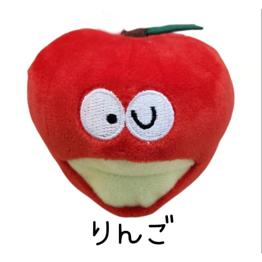 犬のおもちゃ トロピカルズ フルーツ バナナ パイナップル リンゴ 笛