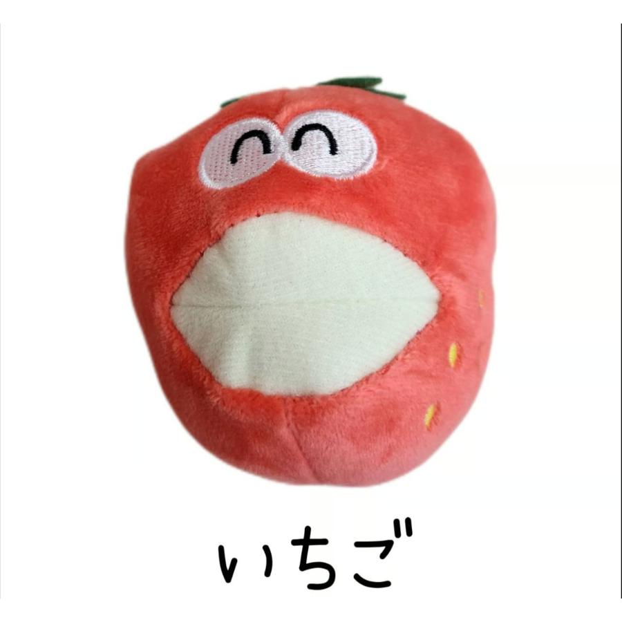 犬のおもちゃ トロピカルズ フルーツ バナナ パイナップル リンゴ 笛