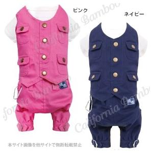 リアル 戌壱ニッカポッカ 2号 犬服 工事 作業着 脚付き カバーオール かっこいい コスプレ R904 Petshop Merrily 通販 Yahoo ショッピング