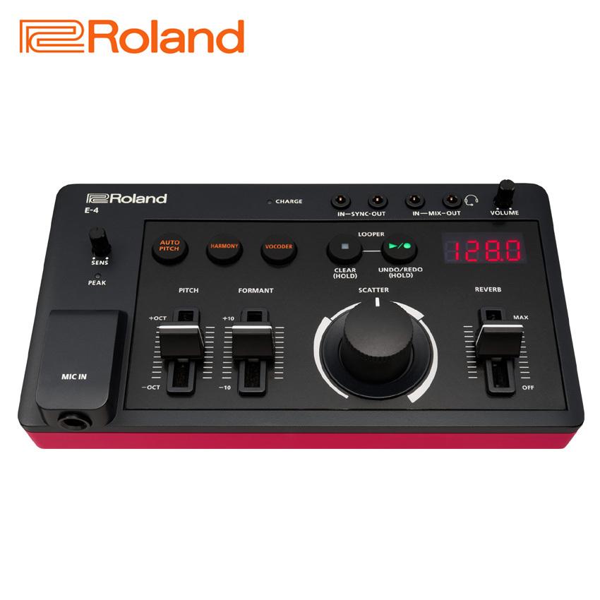 Roland AIRA Compact E-4 新品同様品 ローランド Roland AIRA アイラ Compact E-4 VOICE TWEAKER