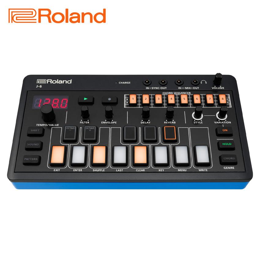 Roland ローランド AIRA アリア Compact J-6 CHORD SYNTHESIZER コンパクト J6 コードシンセサイザー 持ち運び可能 | ローランド
