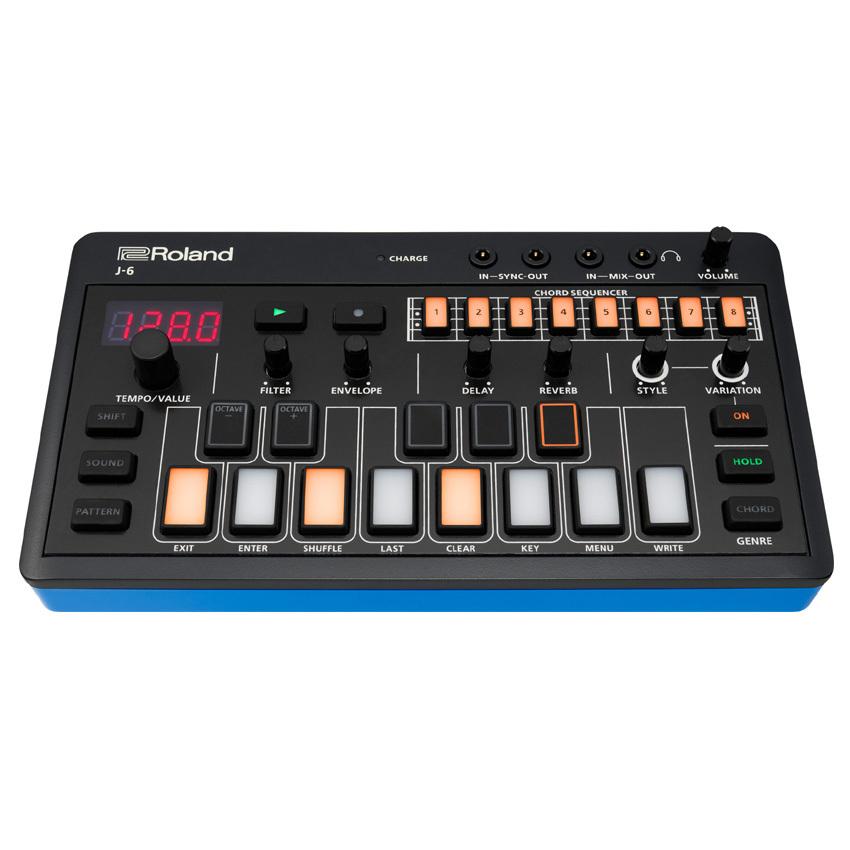 Roland ローランド AIRA アリア Compact J-6 CHORD SYNTHESIZER コンパクト J6 コードシンセサイザー 持ち運び可能 | ローランド | 01