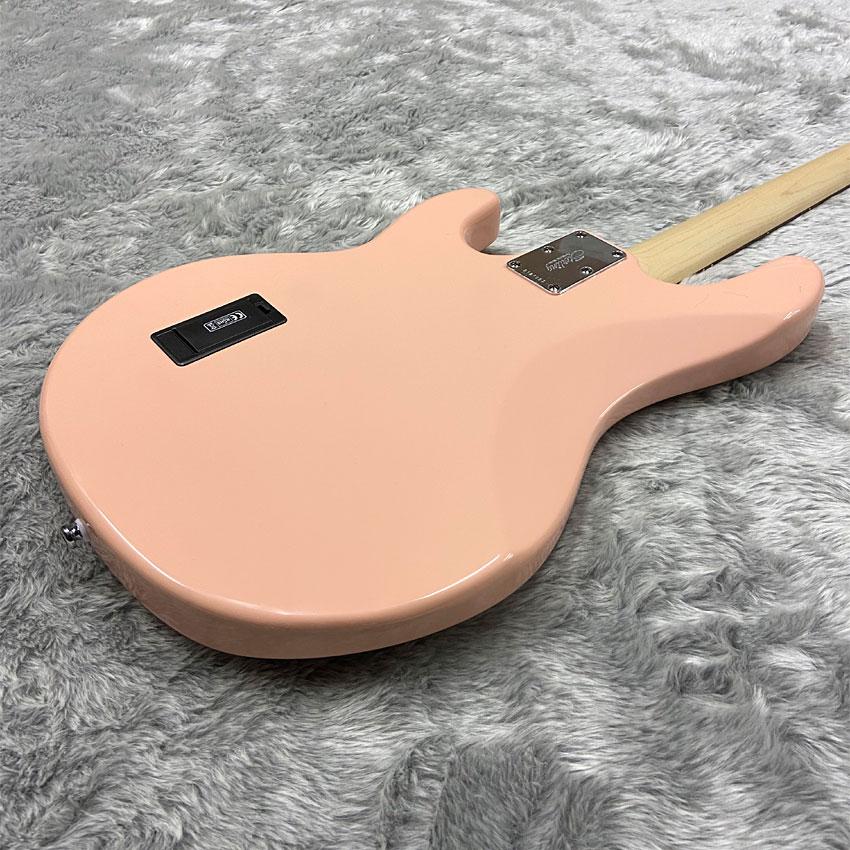 Sterling by MUSIC MAN エレキベース Ray4 Pueblo Pink スティングレイ スターリン |  | 01