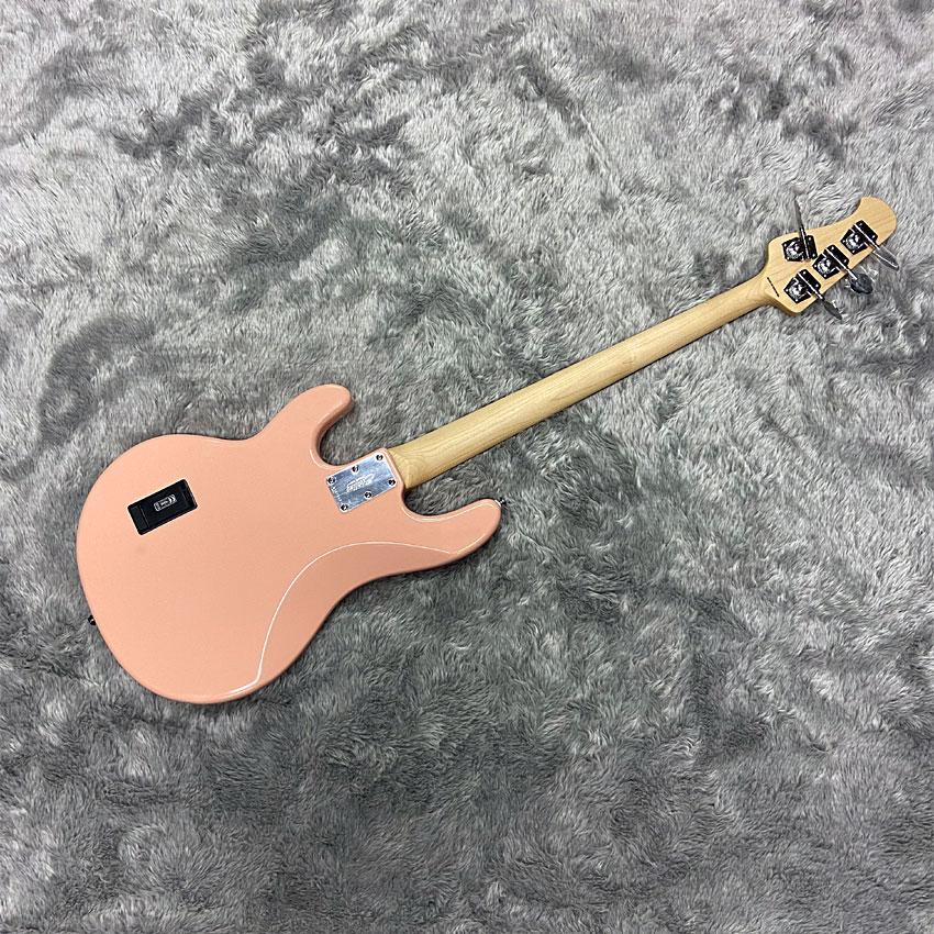 Sterling by MUSIC MAN エレキベース Ray4 Pueblo Pink スティングレイ スターリン |  | 03