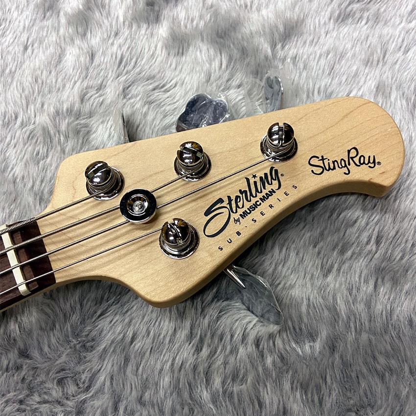 Sterling by MUSIC MAN エレキベース Ray4 Pueblo Pink スティングレイ スターリン |  | 06