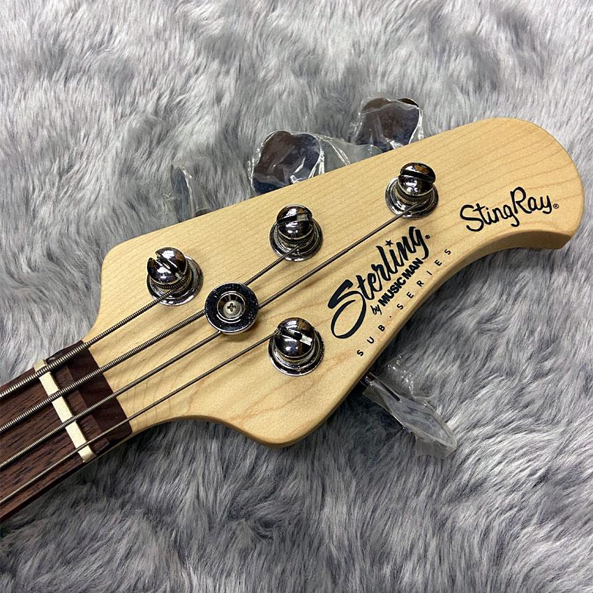 Sterling by MUSIC MAN エレキベース Ray4 Trans Black Satin