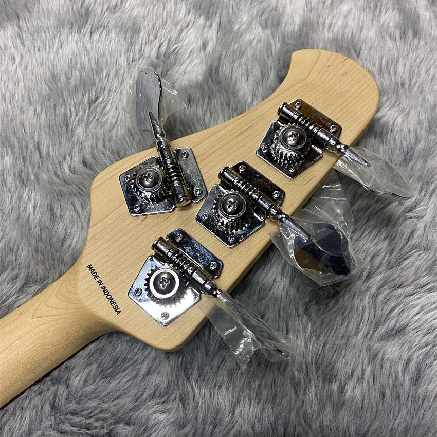 Sterling by MUSIC MAN エレキベース Ray4 Trans Black Satin