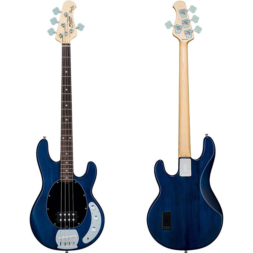 Sterling by MUSIC MAN エレキベース 初心者10点セット Ray4 TBLS モデリングヘッドフォンアンプ付｜merry-net｜04