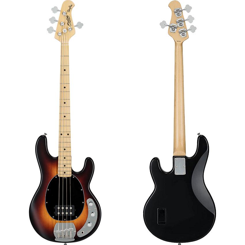 Sterling by MUSIC MAN エレキベース 初心者10点セット Ray4 VSBS モデリングヘッドフォンアンプ付｜merry-net｜04