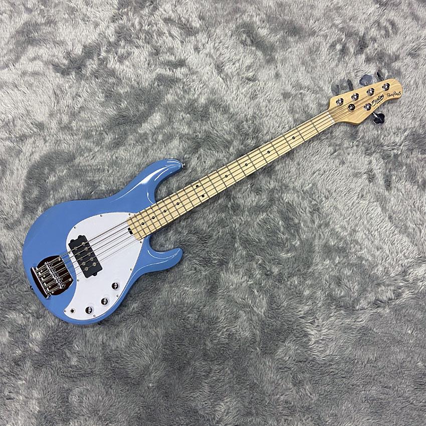 Sterling by MUSIC MAN エレキベース Ray5 Chopper Blue 5弦