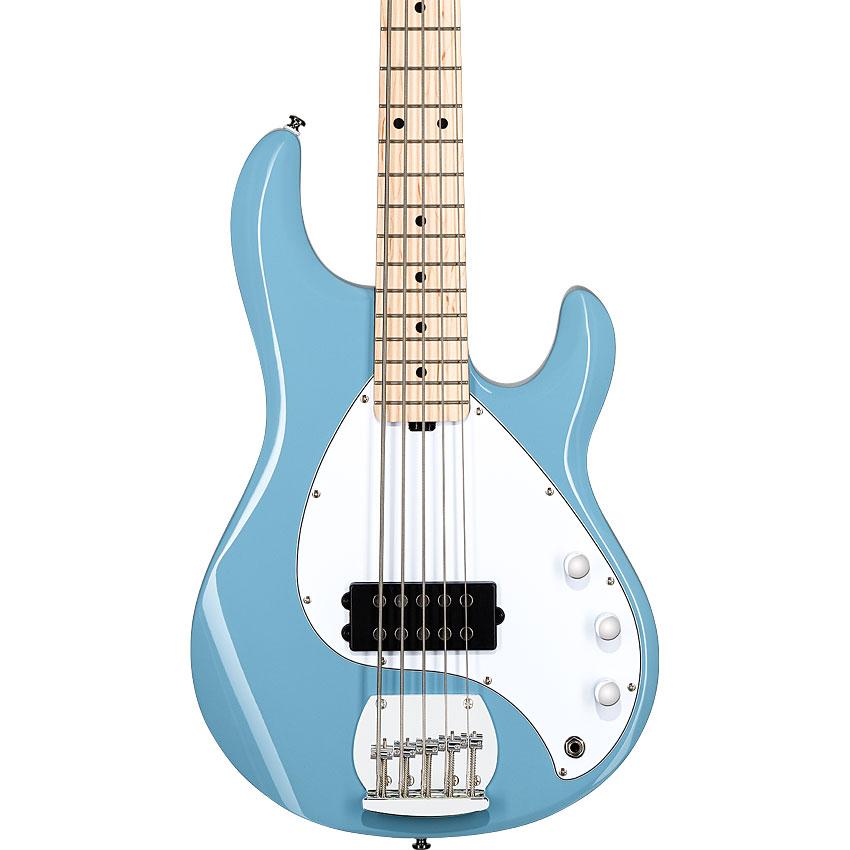 Sterling by MUSIC MAN エレキベース Ray5 Chopper Blue 5弦
