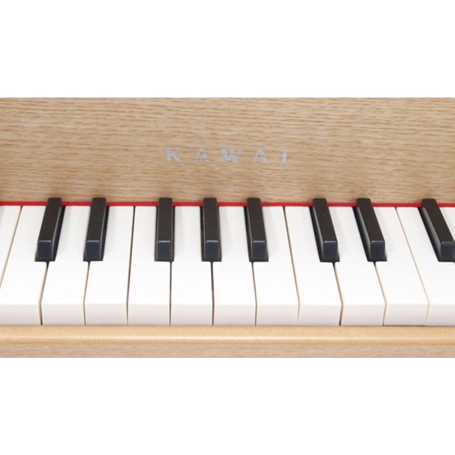 KAWAI カワイ ミニグランドピアノ ナチュラル 木製 1144 河合