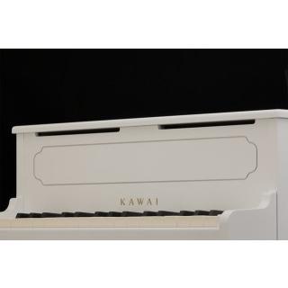KAWAI カワイ ミニピアノ アップライトピアノ ホワイト 木製 すてきな
