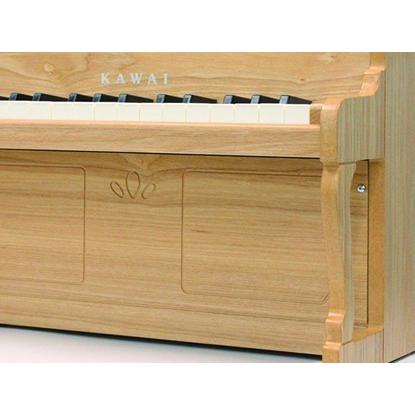 KAWAI カワイ ミニピアノ アップライトピアノ ナチュラル 1154 人気曲