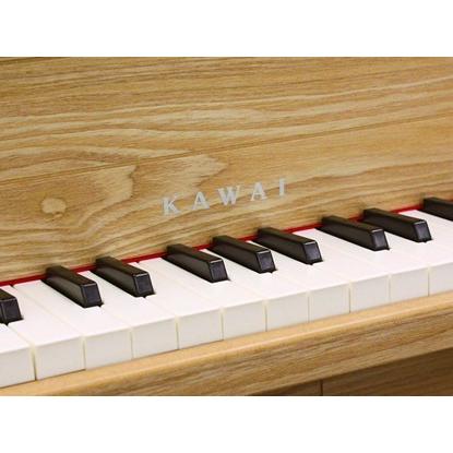 y*様 KAWAI アップライトピアノ　ミニ　ナチュラル KAWAI 【即納 / 名入れ・簡易ラッピング無料】ピアノ おもちゃ