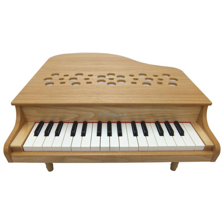 カワイ ミニピアノ P-32 ナチュラル 1164 おもしろあそびうた曲集セット KAWAIの画像