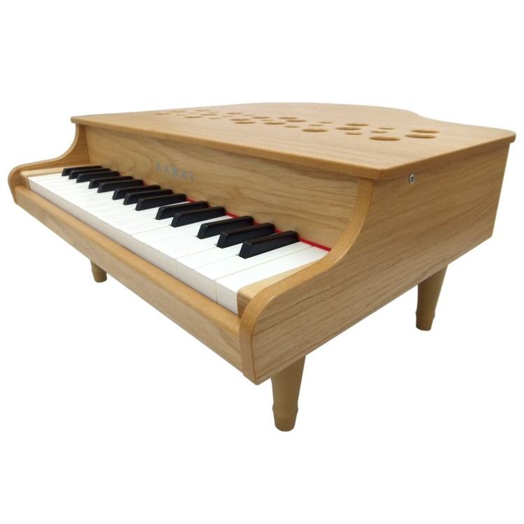 KAWAI カワイ ミニピアノ P-32 ナチュラル 1164 ミニピアノカバー付き