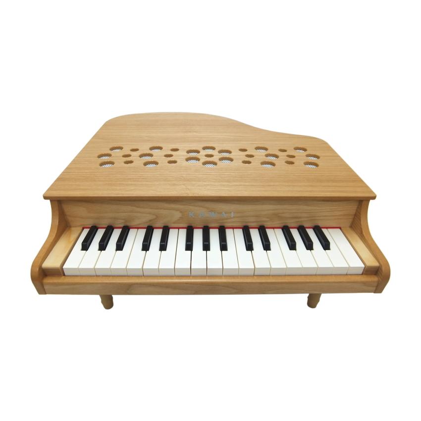 KAWAI カワイ ミニピアノ P-32 ナチュラル 1164 ミニピアノカバー付き