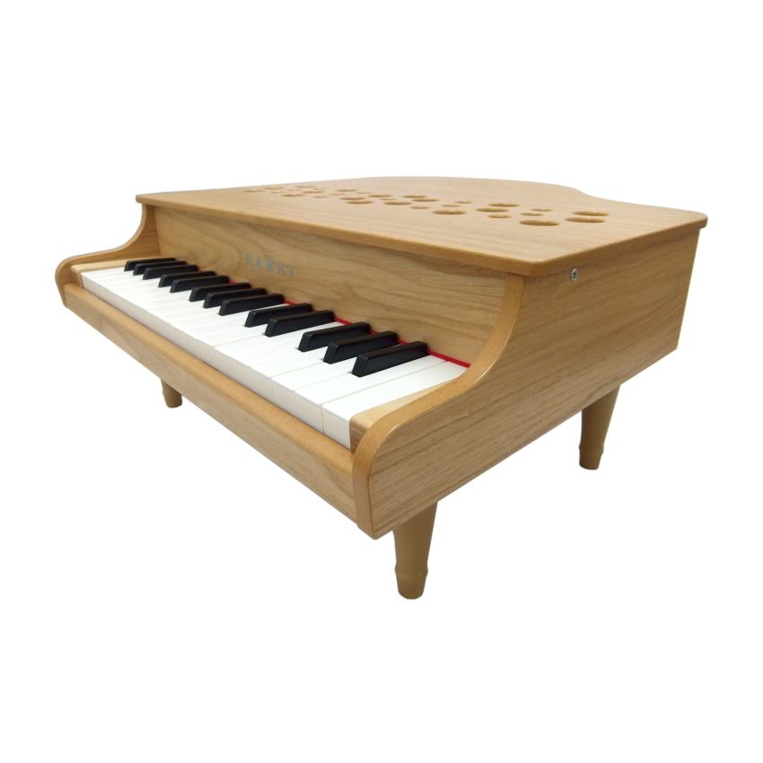 KAWAI カワイ ミニピアノ P-32 ナチュラル 1164 ミニピアノカバー付き