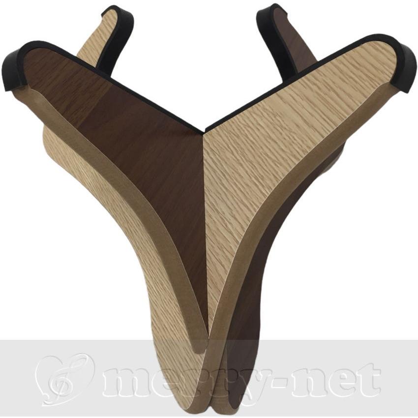 木製 三線スタンド US-02 NAT×BRO「ウクレレ、三線、タブレット、ノートパソコンetcに使える卓上スタンド」 | KIKUTANI | 02