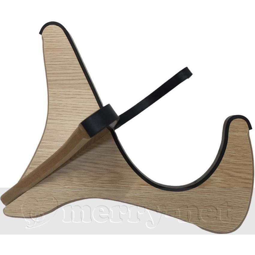 木製 三線スタンド US-02 NAT×BRO「ウクレレ、三線、タブレット、ノートパソコンetcに使える卓上スタンド」 | KIKUTANI | 04