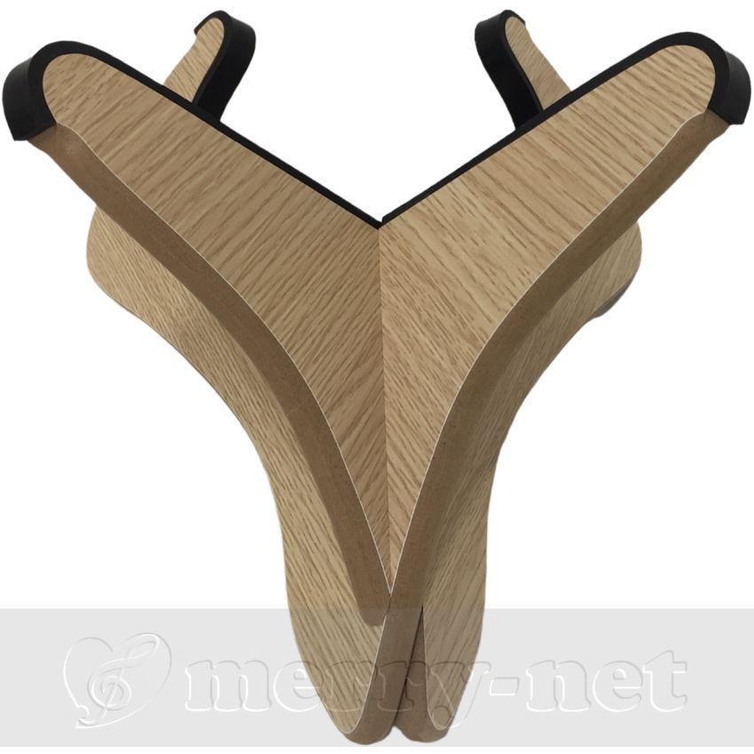 木製 三線スタンド US-02 NAT「ウクレレ、三線、タブレット、ノートパソコンetcに使える卓上スタンド」 | KIKUTANI | 02