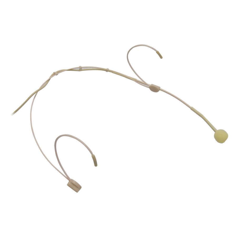 SOUNDPURE ワイヤレスヘッドマイク (ベージュ)1個セット 2ch受信機付き |  | 01