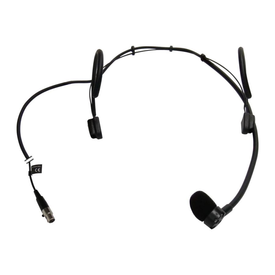 SOUNDPURE ヘッドマイク1個 ピンマイク1個 ワイヤレス受信機 2chセット