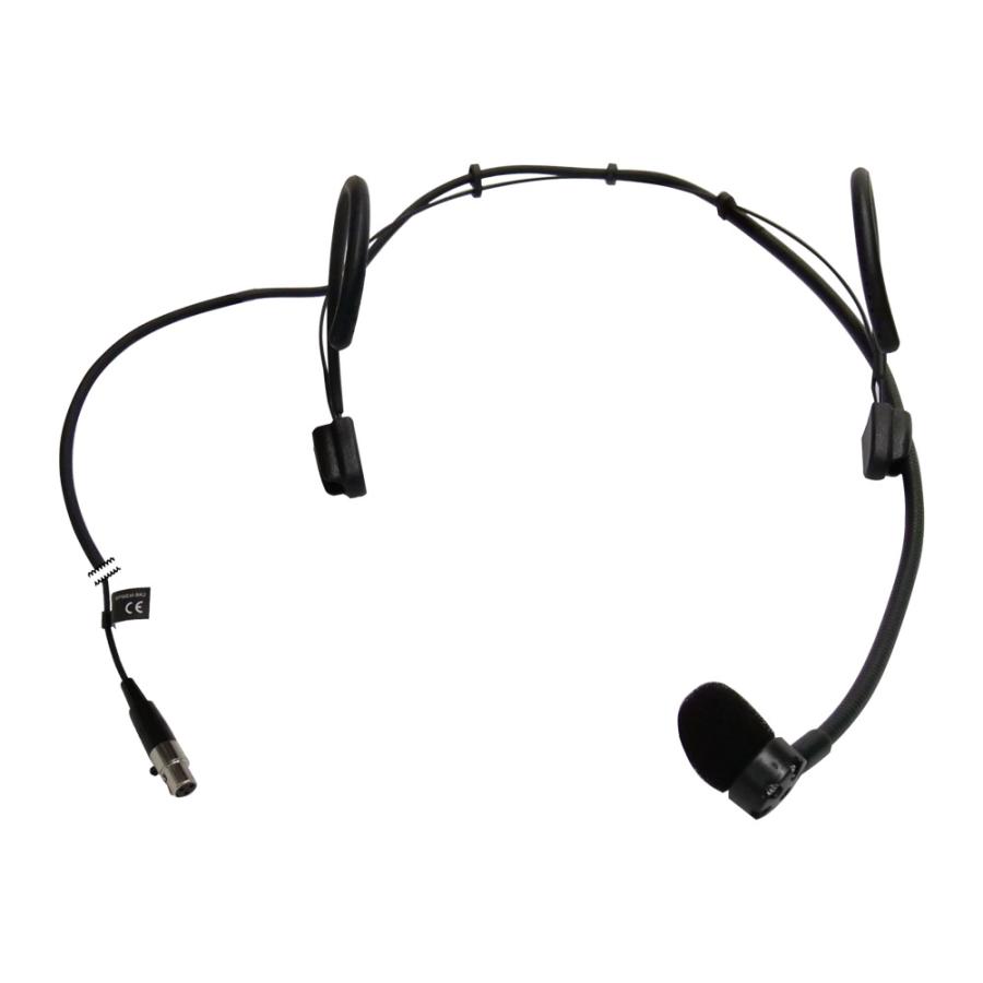 SOUNDPURE サウンドピュア スピーチ用ヘッドマイク単品 SPWEM-BK2 実演