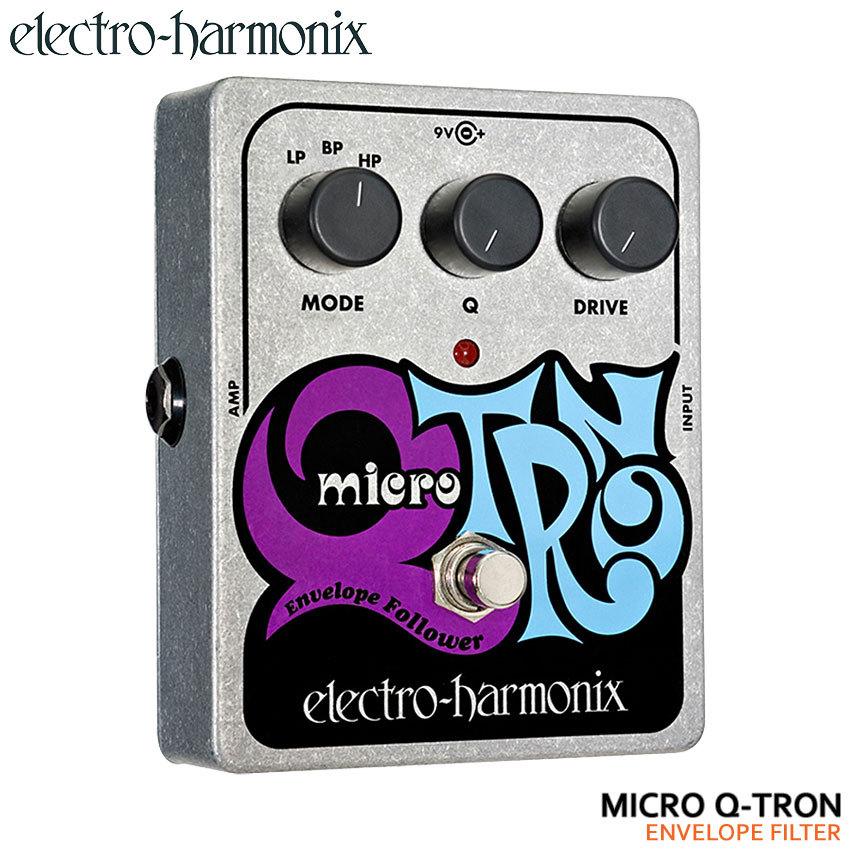 【美品】micro Q-Tron electro-harmonix electro-harmonix エンベロープフィルター MICRO Q-TRON エレクトロ