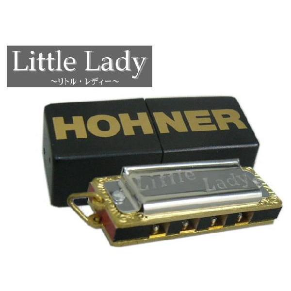 HOHNER（ホーナー） ミニハーモニカ LittleLady　39/8 （リトルレディー） ミニチュアシリーズ｜merry-net