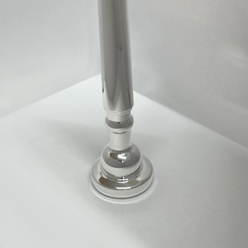 Schilke シルキー トランペット用 マウスピース 6A4Z Zシリーズ カラビナ付き マウスピースポーチセット リード奏者向け SP 銀メッキ |  | 08