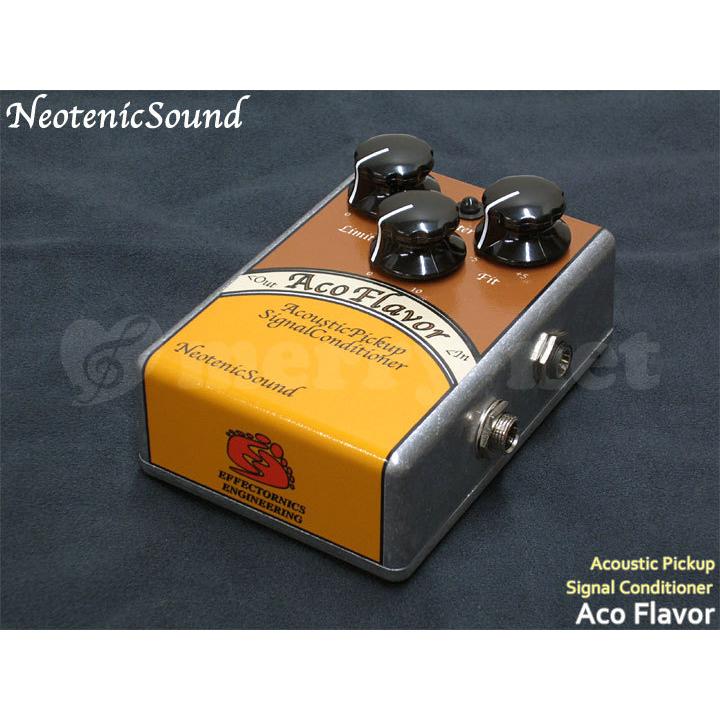 NeotenicSound アコースティック エフェクター Aco Flavor - ギター