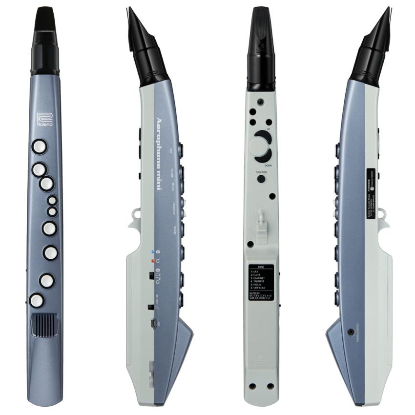 美品 ローランド Aerophone mini AE-01 デジタル管楽器 Roland AE-01 Aerophone mini Digital Wind Instrument | Music